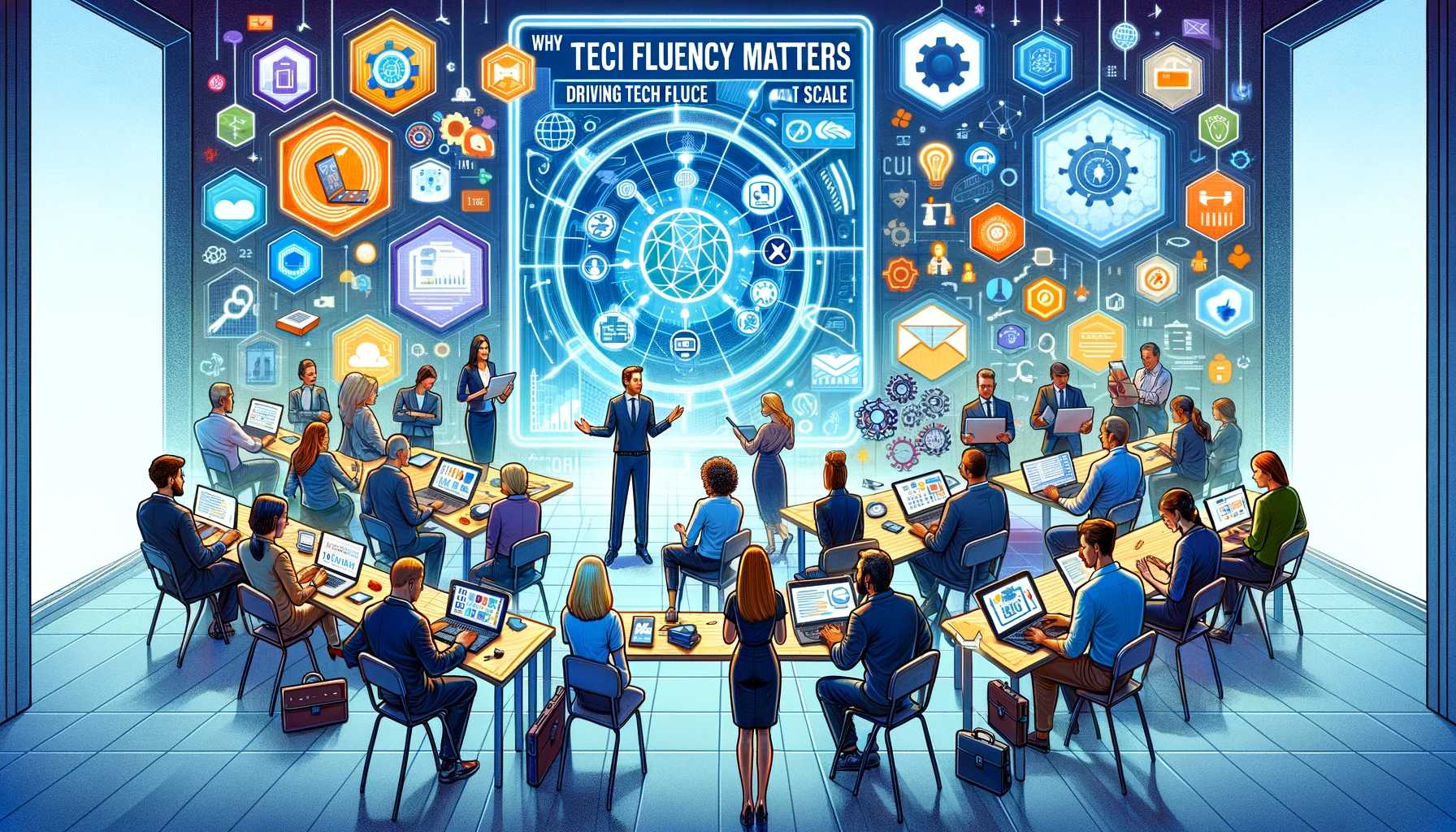 Why Tech Fluency Matters: Driving Tech Fluency at Scale