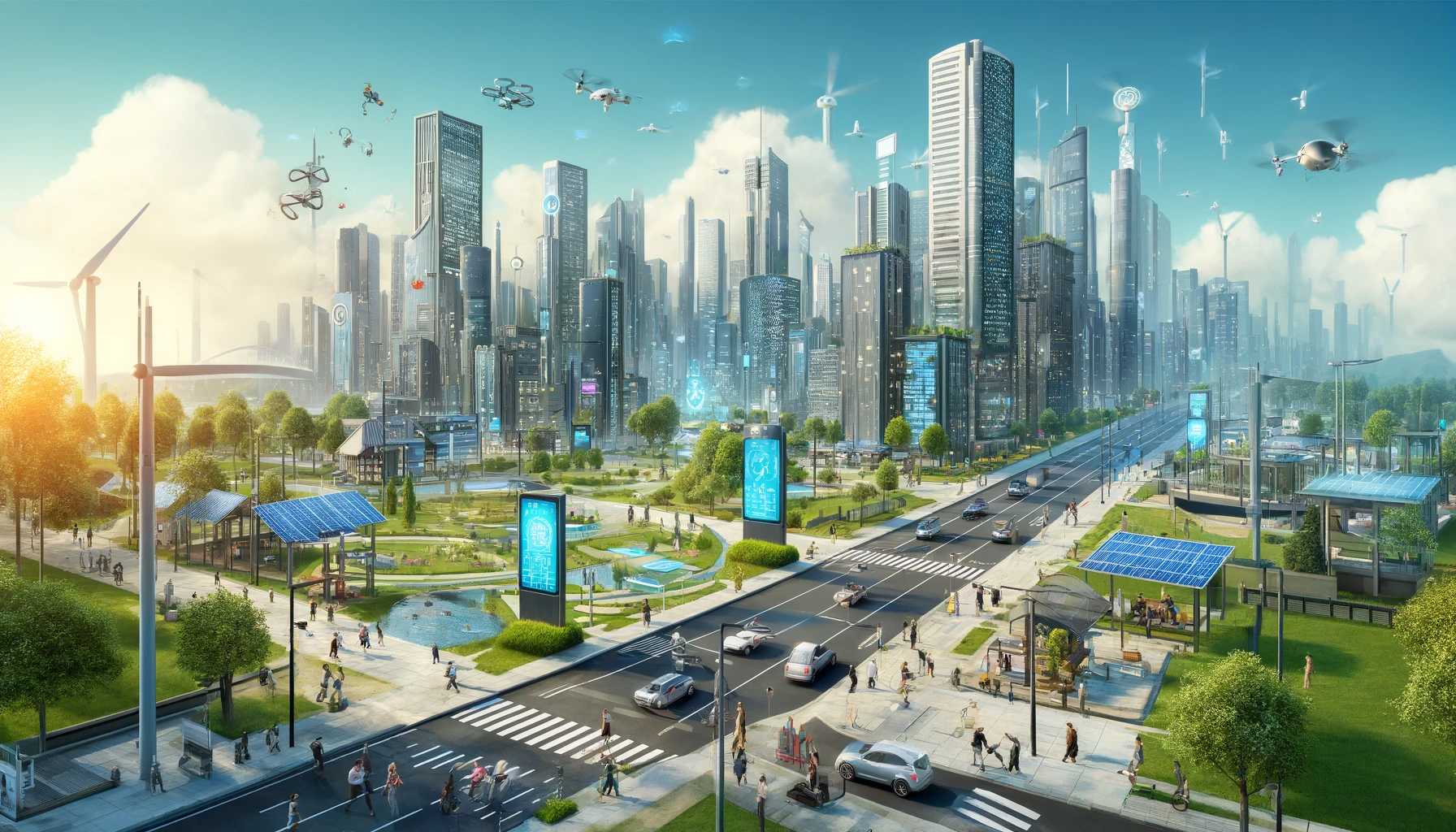 THE SMART CITIES