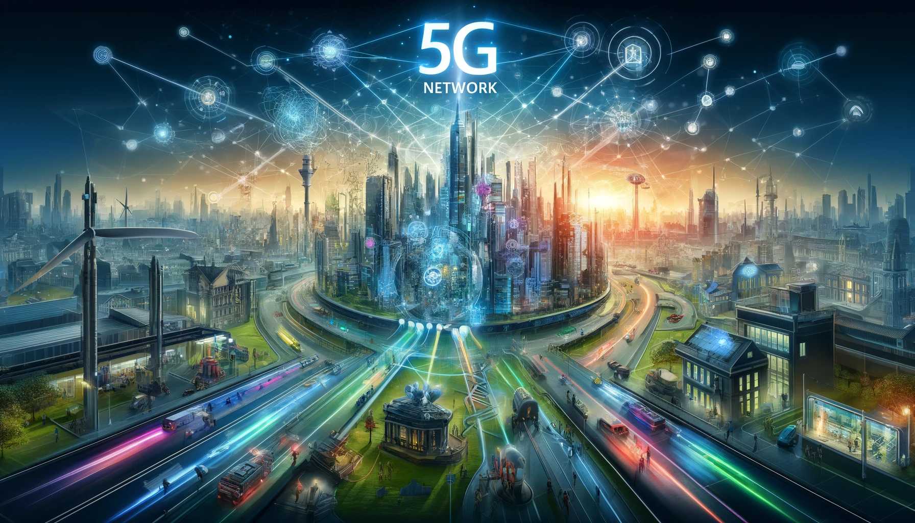 THE 5G NETWORK