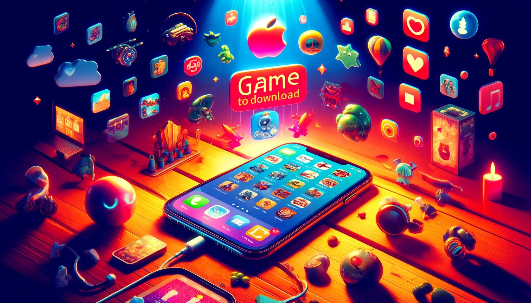 Top iPhone Games to Download in 2024