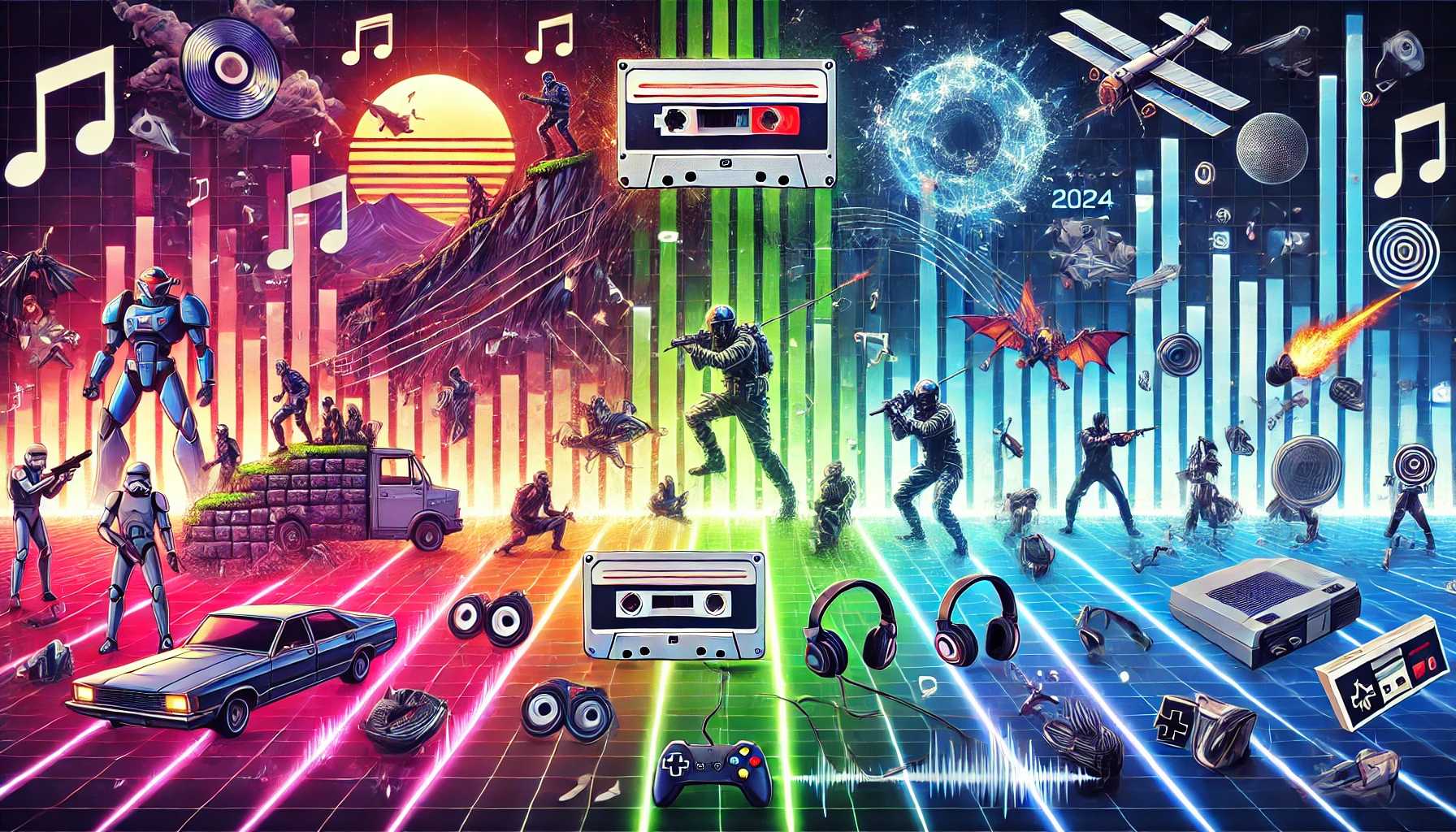 The Importance of Sound and Music in Video Games: Crafting Immersive Experiences
