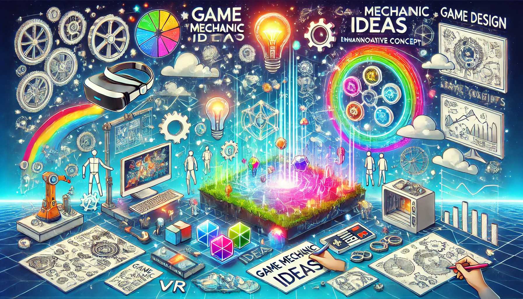 Game Mechanic Ideas: Enhancing Gameplay Through Innovative Concepts
