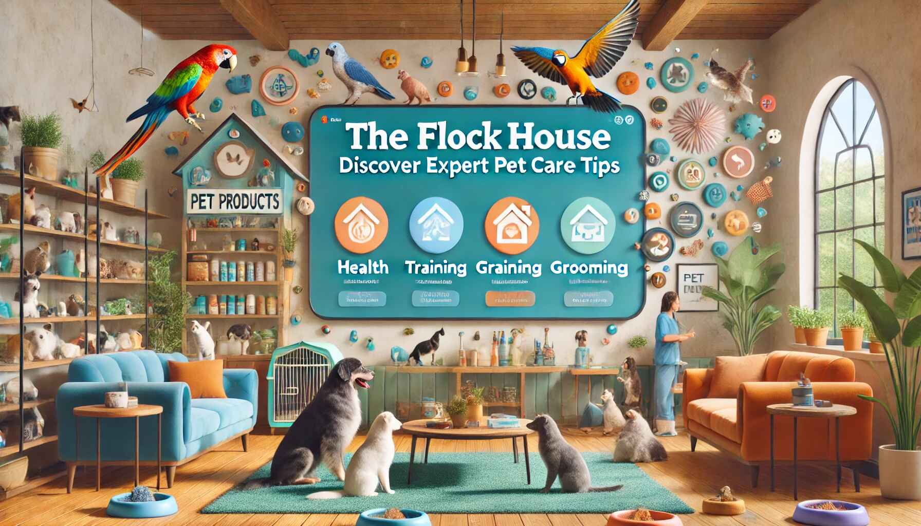 Discover Expert Pet Care Tips at TheFlockHouse.com: Your Ultimate Guide